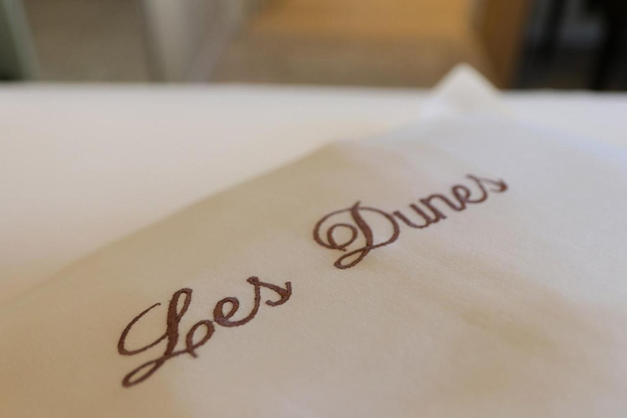 Hotel Les Dunes Де-Ган Екстер'єр фото